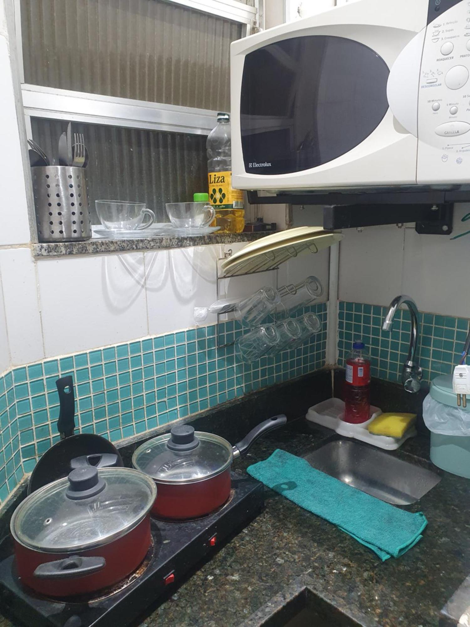 Apartamento Aconchegante Em Copacabana - Unid 617 Rio de Janeiro Rum bild